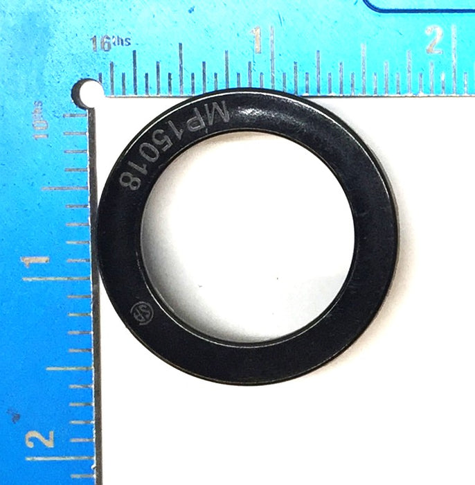Heyco Black Plastic Snap-In Grommet MP15018 [Lot of 31] NOS