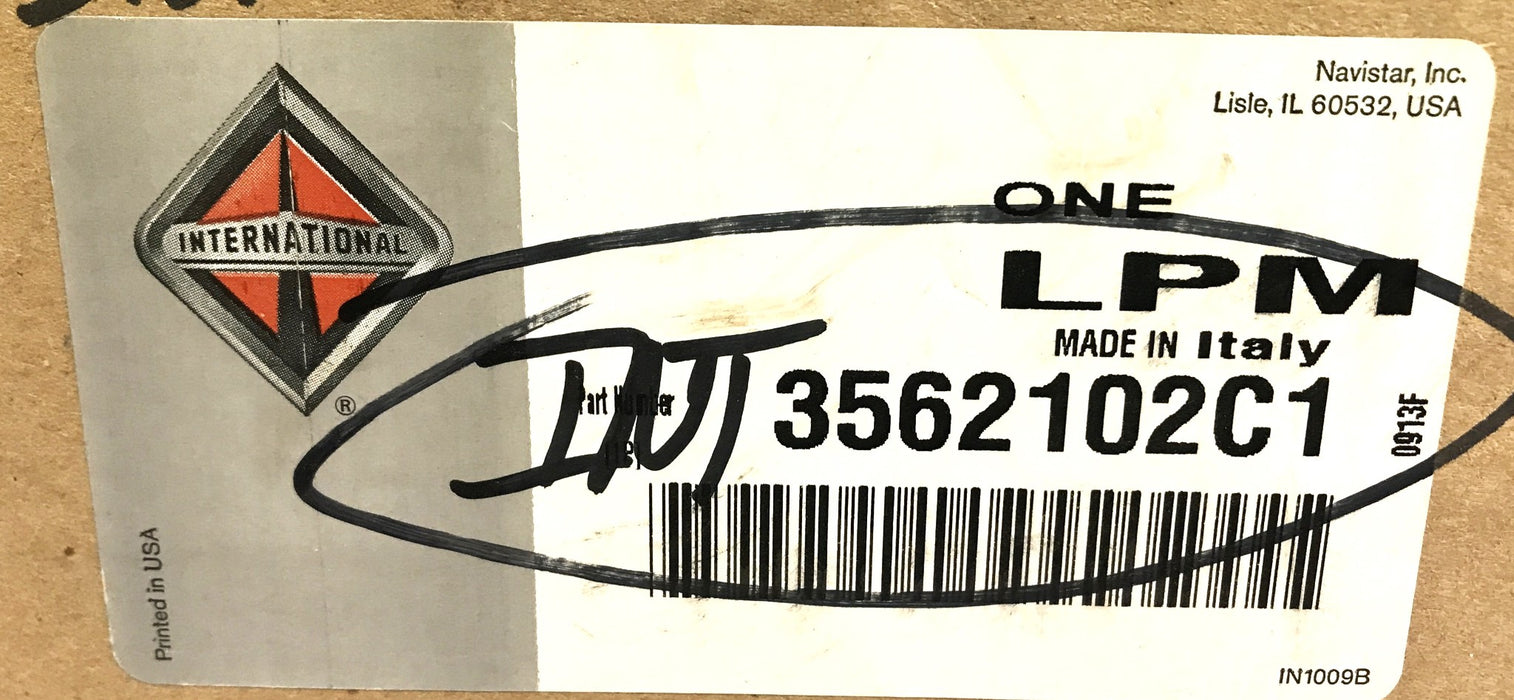 International Blower Motor Resistor 3562102C1 NOS