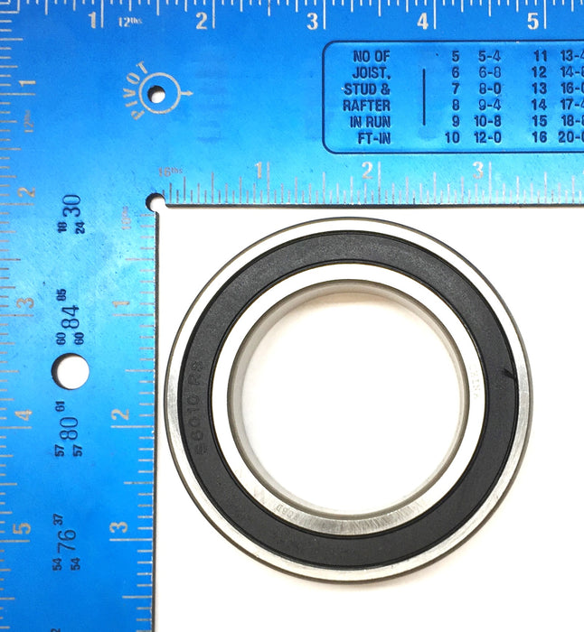 RCBD Sealed Roller Ball Bearing S6010RS NOS