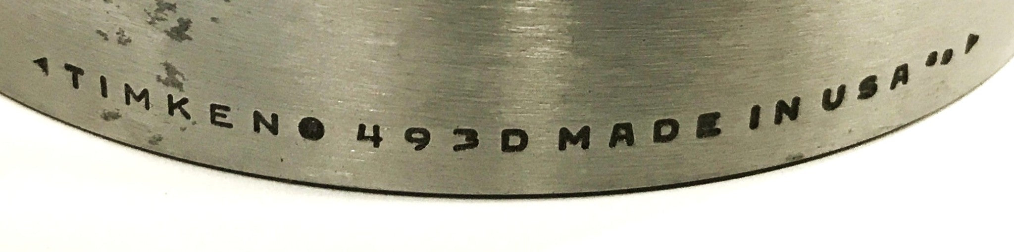 Timken Tapered Roller Bearing Double Cup 493-D NOS