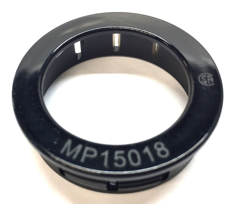Heyco Black Plastic Snap-In Grommet MP15018 [Lot of 31] NOS