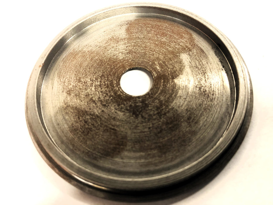 Unbranded 0.39 Inch ID 0.21 Inch Width Seal Cutter Wheel Blade 2.62 Inch NOS