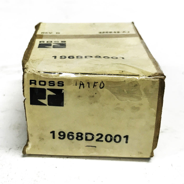 Ross Pneumatic Check Valve 1968C2001 NOS