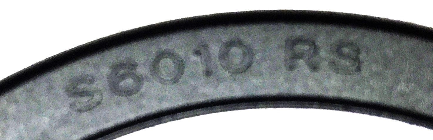 RCBD Sealed Roller Ball Bearing S6010RS NOS