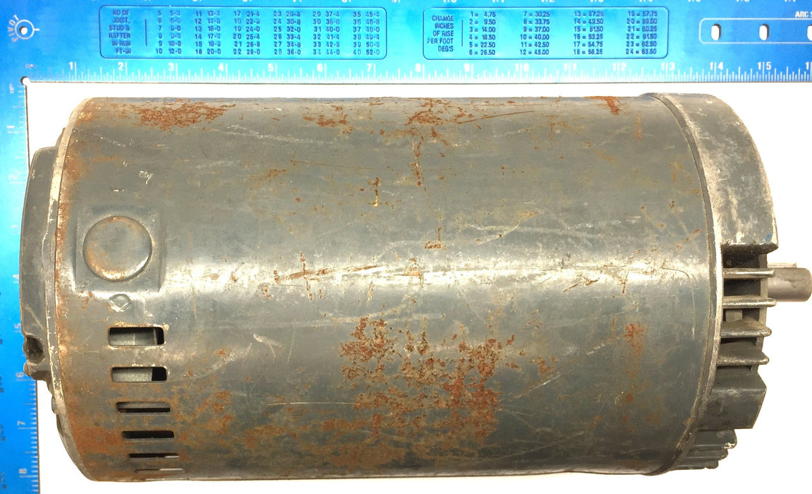 General Electric 3HP 230/460V 3450RPM AC Motor 5K49TG744 USED