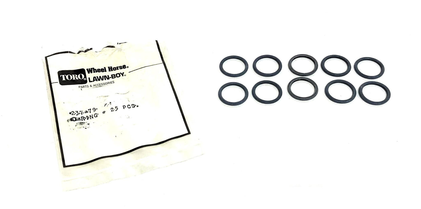 Toro Wheel House Lawn Boy O-Ring 237-79 [Lot of 10] NOS