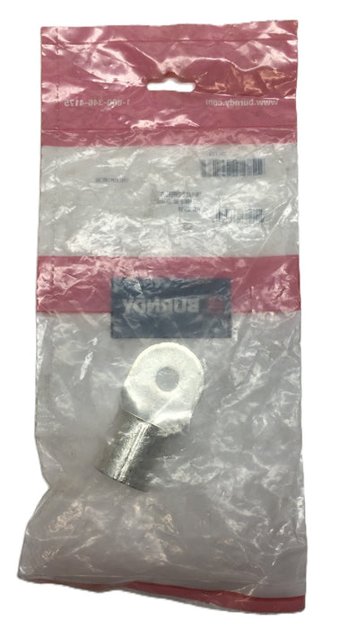 Burndy Tin Plated Copper Lug Wire Range:300-350kcmi Stud Size: 3/8 30XT13 NOS