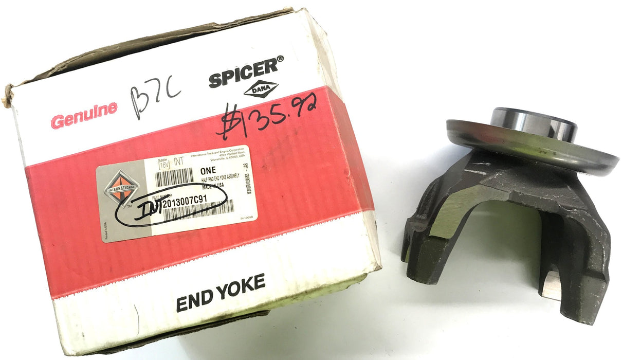 International Flange Trunnion 2013007C91 NOS
