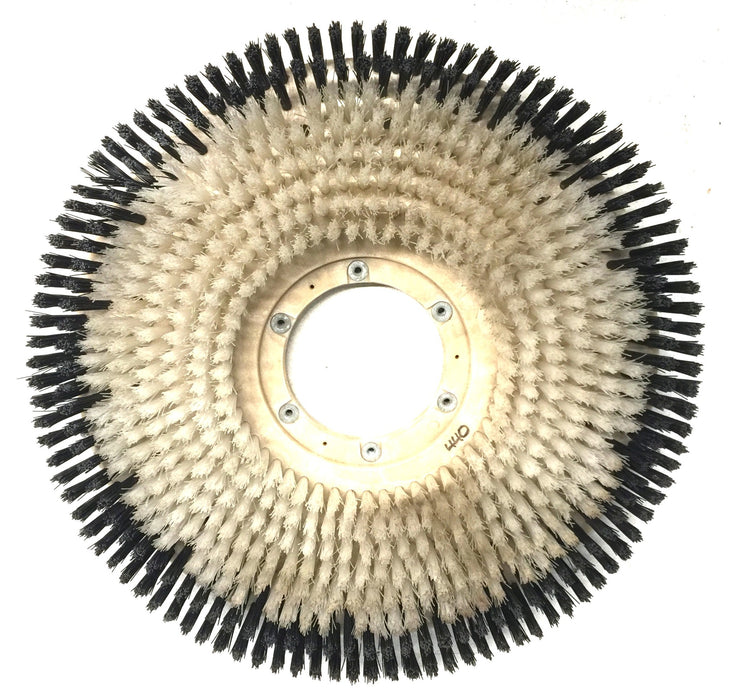 Malish 19" Circular Nylon Carpet Scrub Brush USED