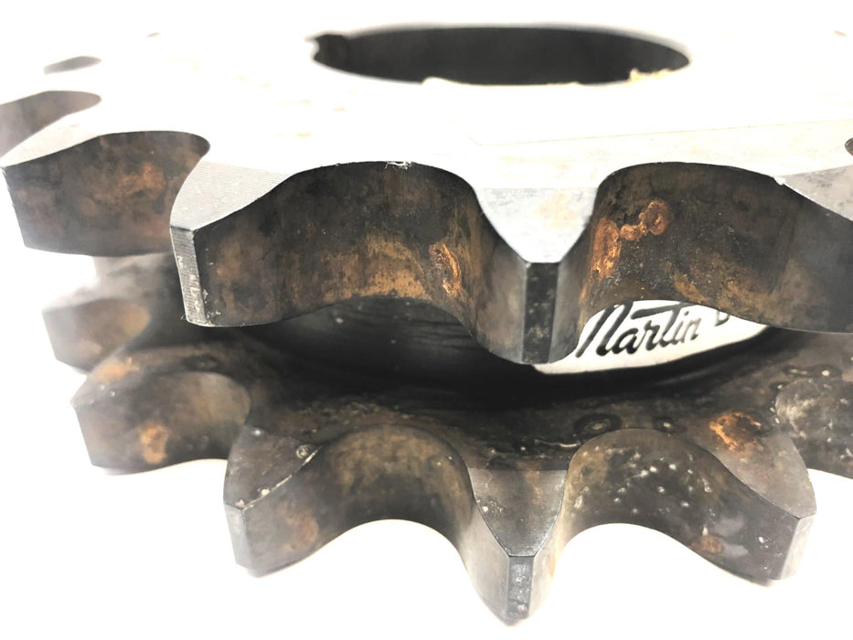 Martin 16 Teeth Double Row Keywayed Sprocket D100Q16H NOS