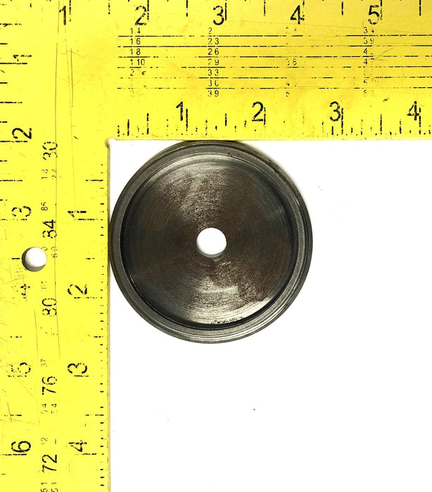 Unbranded 0.39 Inch ID 0.21 Inch Width Seal Cutter Wheel Blade 2.62 Inch NOS