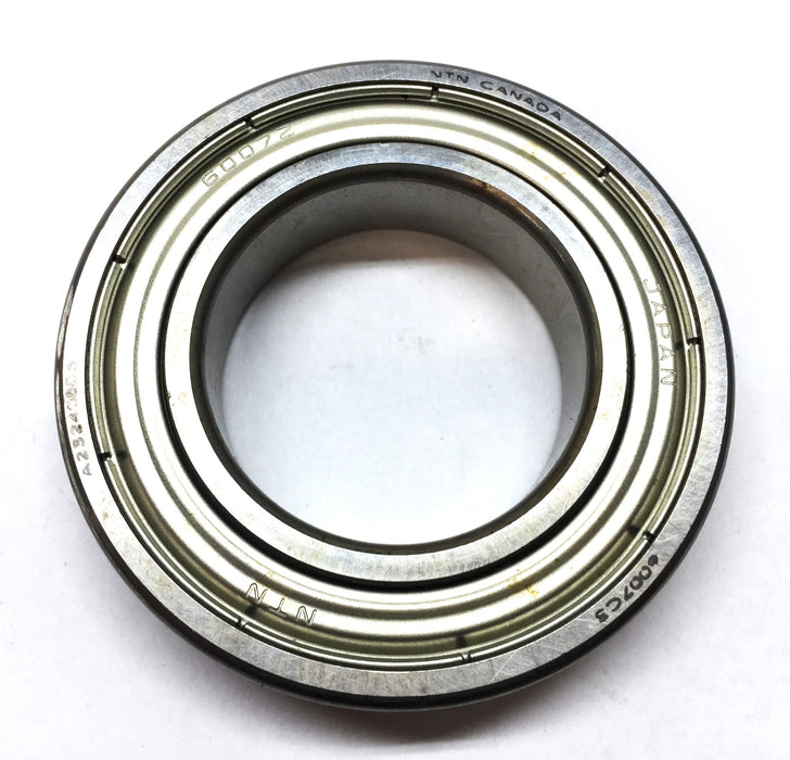 NTN Sealed Roller Ball Bearing 6007ZZC3/EM [Lot of 2] NOS