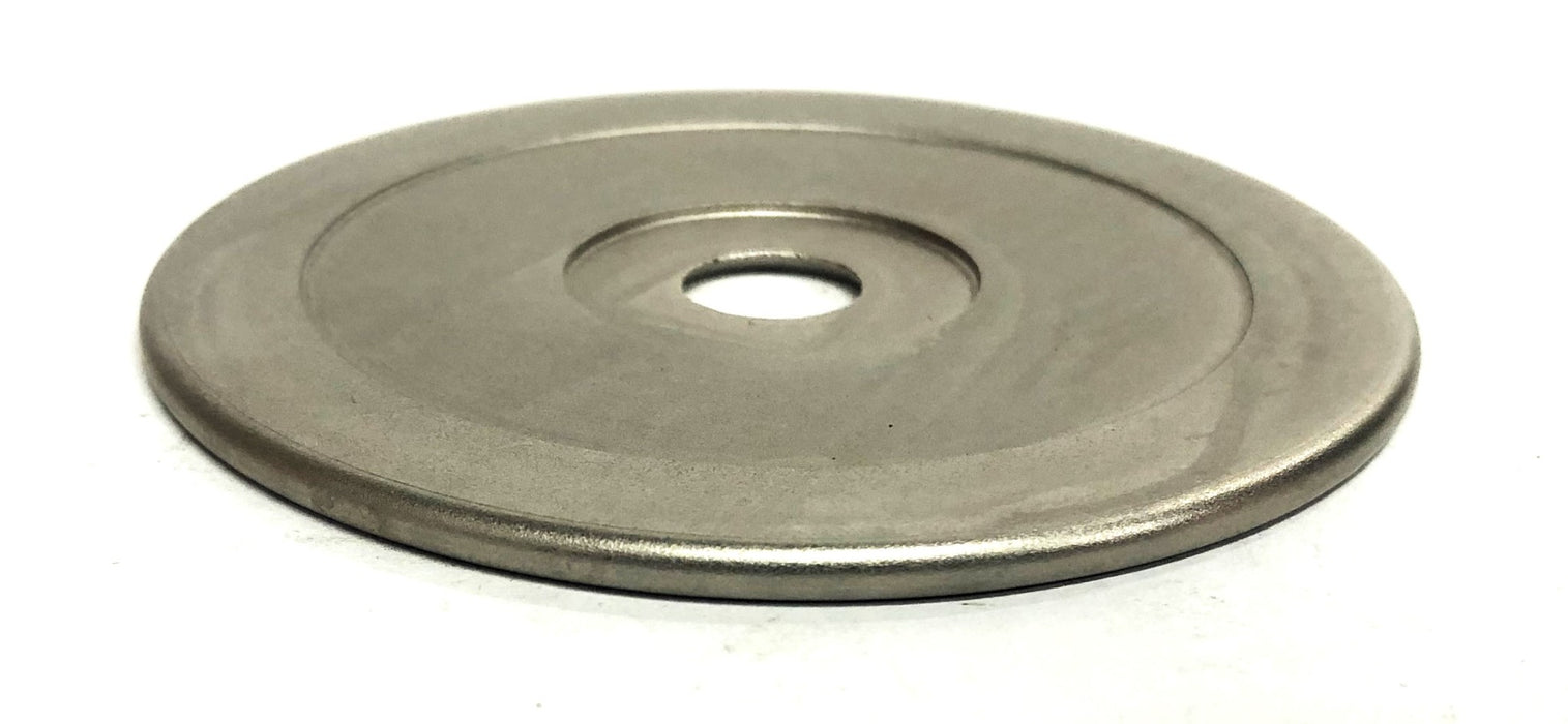 Unbranded 2.99 Inch OD 0.43 Inch ID Disc Plate .122 [Lot of 5] NOS