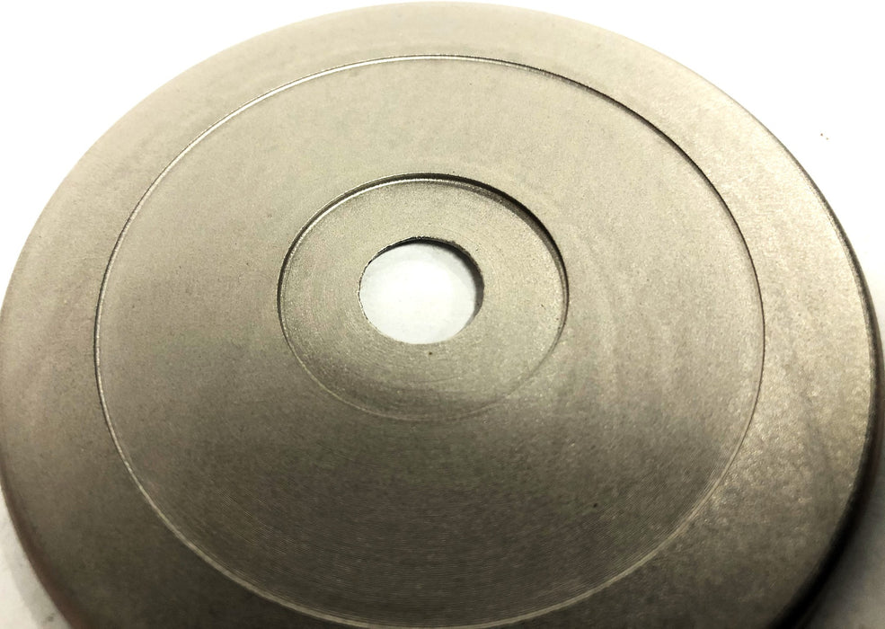 Unbranded 2.99 Inch OD 0.43 Inch ID Disc Plate .122 [Lot of 5] NOS