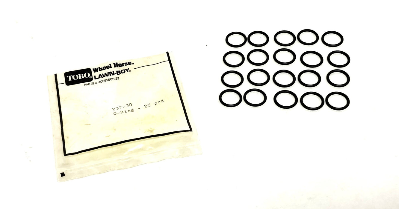 Toro Wheel House Lawn Boy O-Ring 237-30 [Lot of 20] NOS