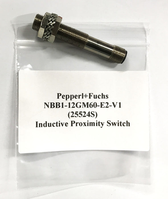 Pepperl+Fuchs Inductive Proximity Sensor NBB1-12GM60-E2-V1 (25524S) NOS