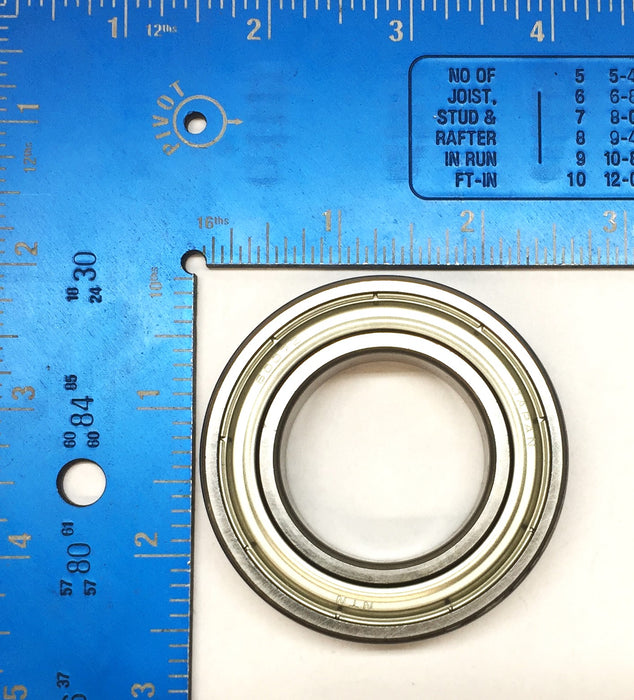 NTN Sealed Roller Ball Bearing 6007ZZC3/EM [Lot of 2] NOS
