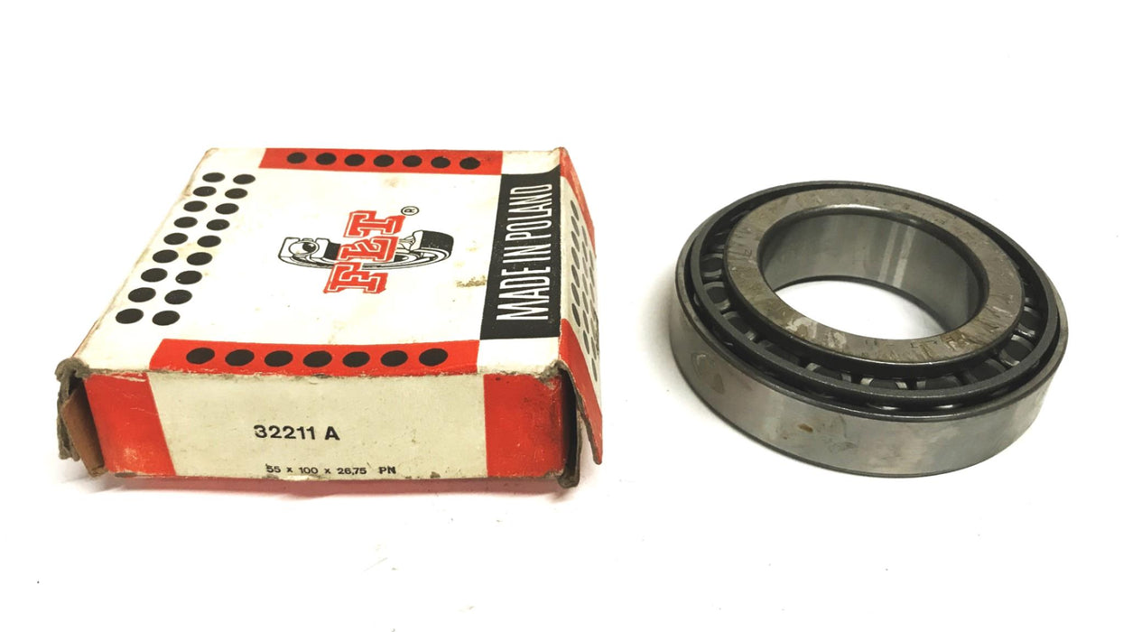 FLT Tapered Roller Bearing Cone and Cup 32211A NOS