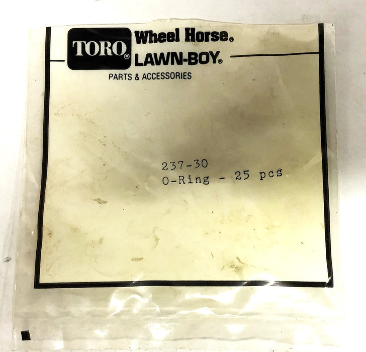 Toro Wheel House Lawn Boy O-Ring 237-30 [Lot of 20] NOS