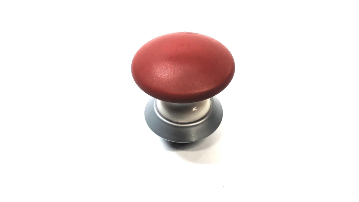 Schmersal E-Stop Red Mushroom Button Assembly (Missing Base) 101177168 NOS