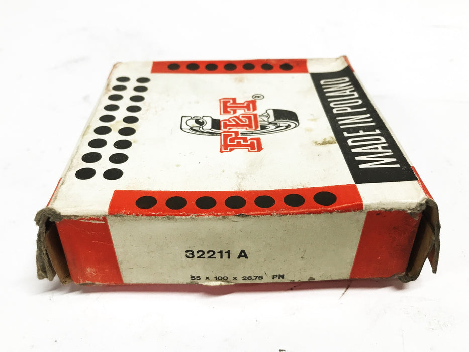 FLT Tapered Roller Bearing Cone and Cup 32211A NOS
