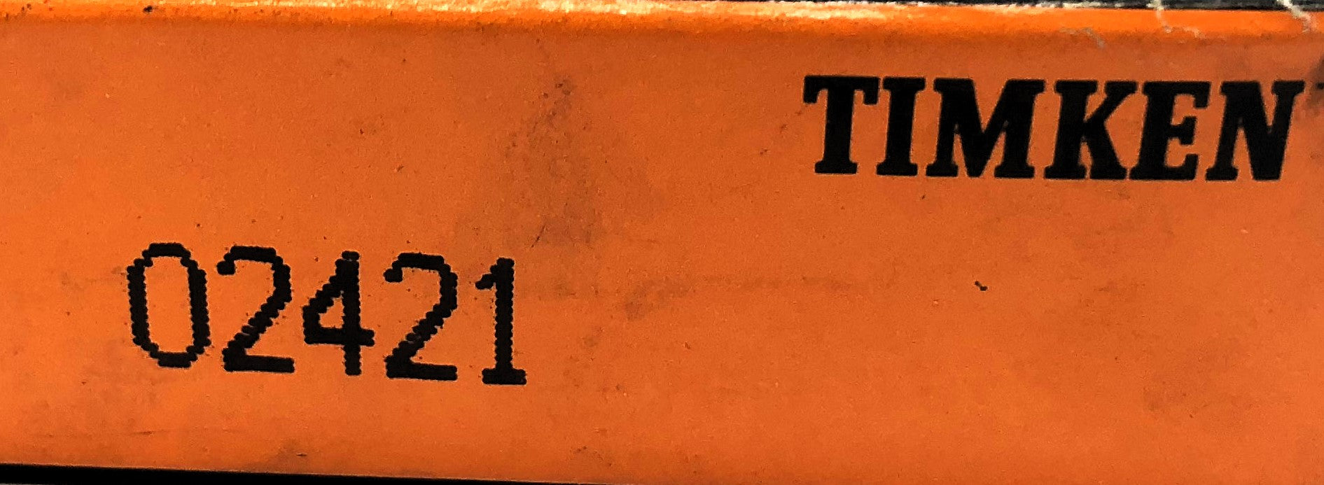 Timken Tapered Roller Bearing Cup 02421 [Lot of 2] NOS
