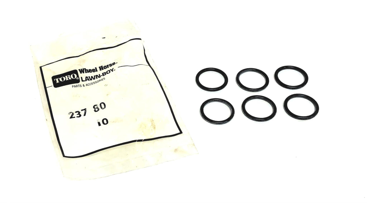 Toro Wheel House Lawn Boy O-Ring 237-80 [Lot of 6] NOS
