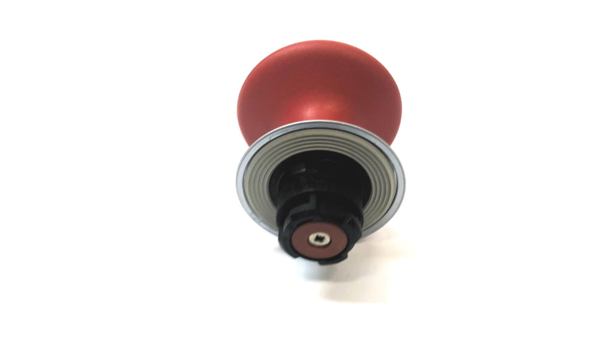 Schmersal E-Stop Red Mushroom Button Assembly (Missing Base) 101177168 NOS