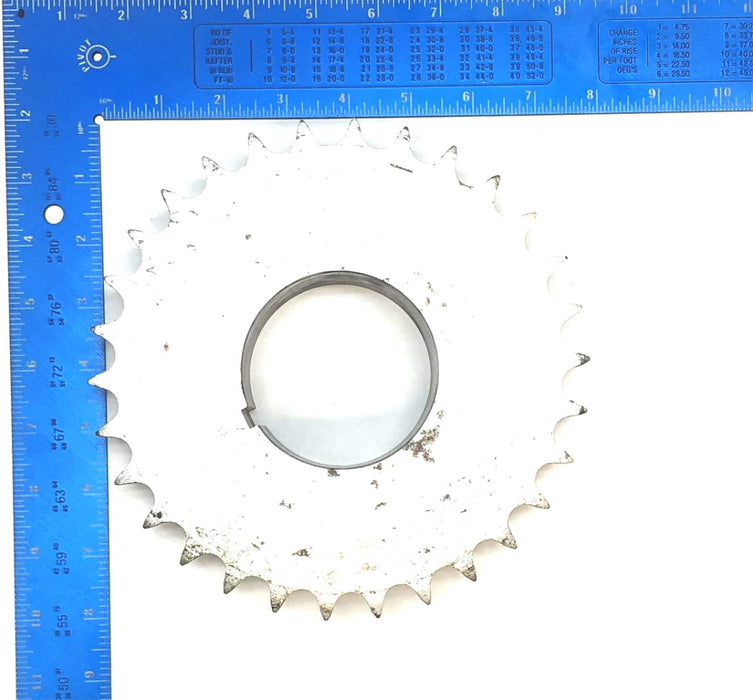 Unbranded 30 teeth Double Row Keywayed Sprocket NK60-2B30 NOS