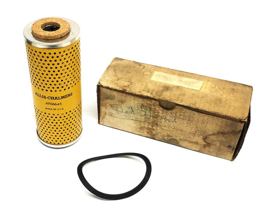 Allis-Chalmers Hydraulic Filter 4906645 NOS
