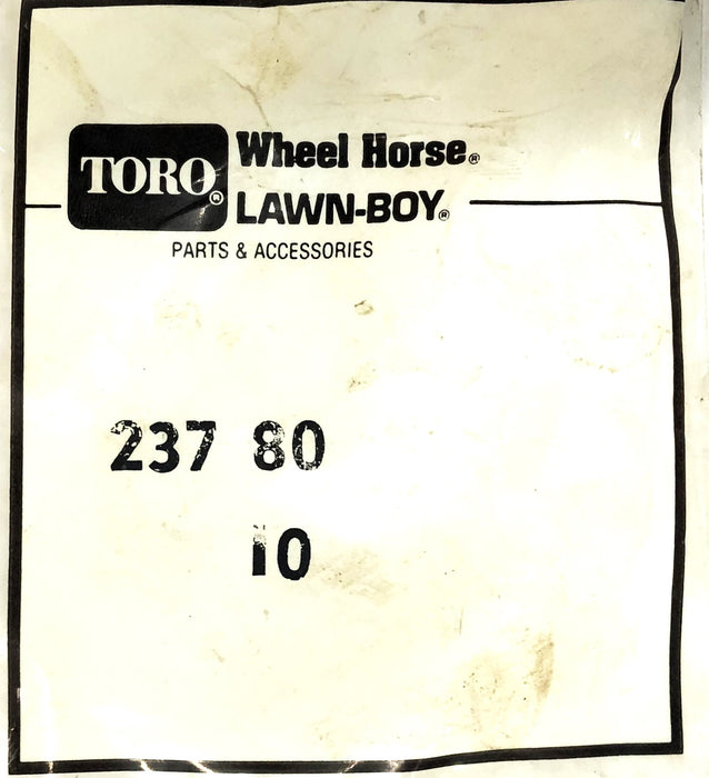 Toro Wheel House Lawn Boy O-Ring 237-80 [Lot of 6] NOS
