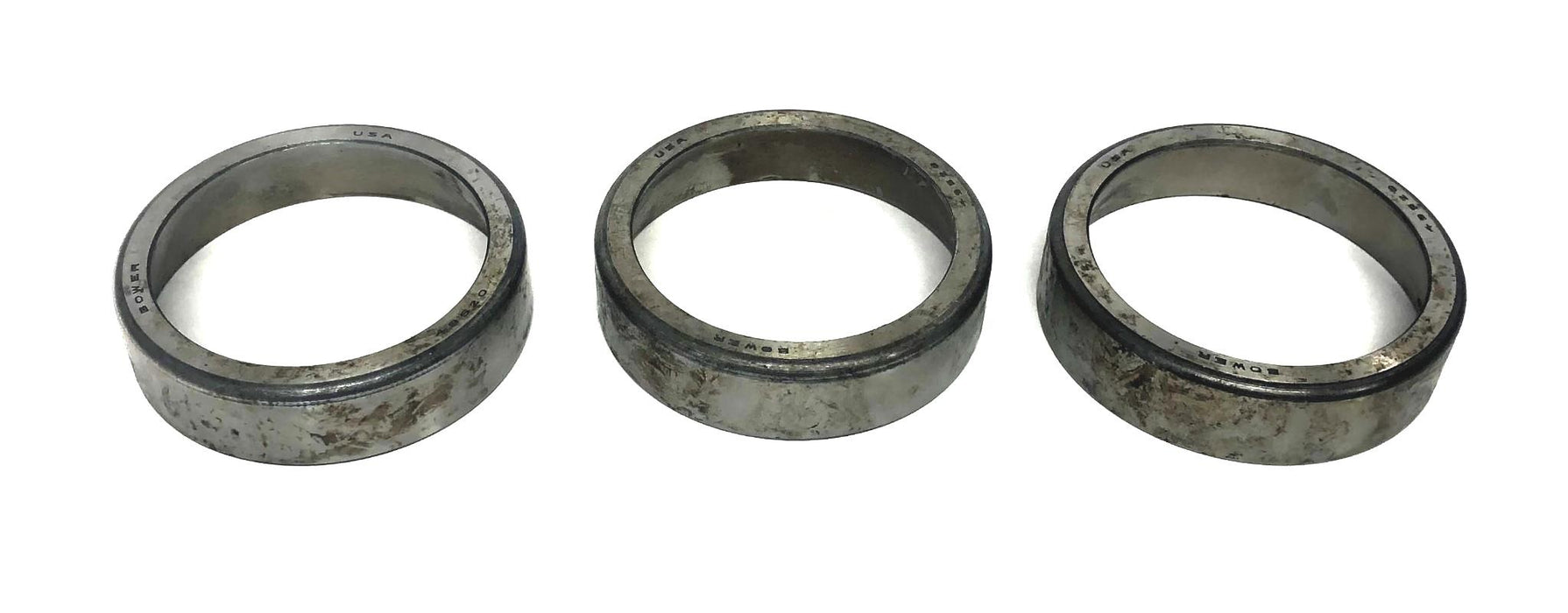 Bower Tapered Roller Bearing Cup 49520 [Lot of 3] NOS