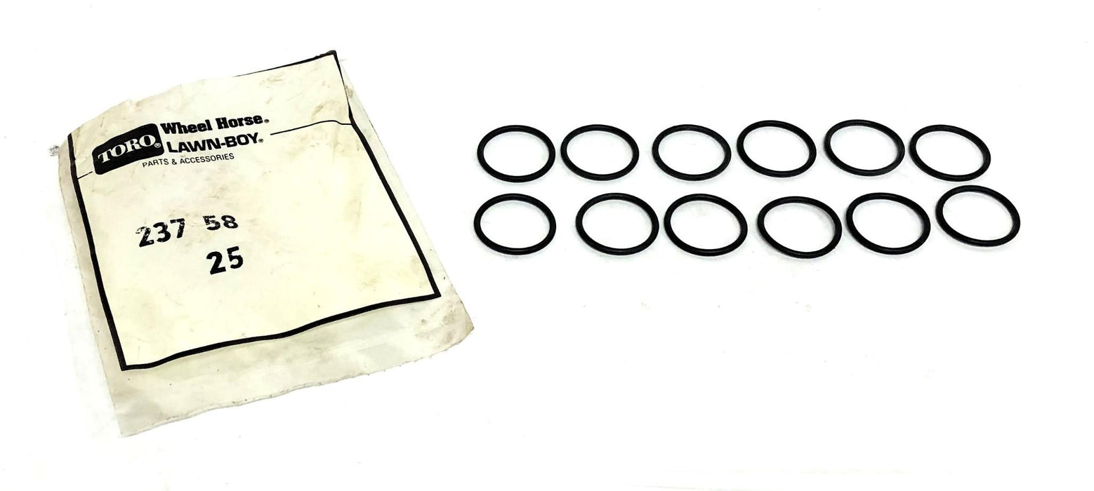 Toro Wheel House Lawn Boy O-Ring 237-58 [Lot of 12] NOS
