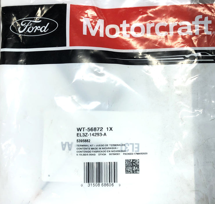 Ford Motorcraft Terminal Kit WT-56872 (EL3Z-14293-A) NOS