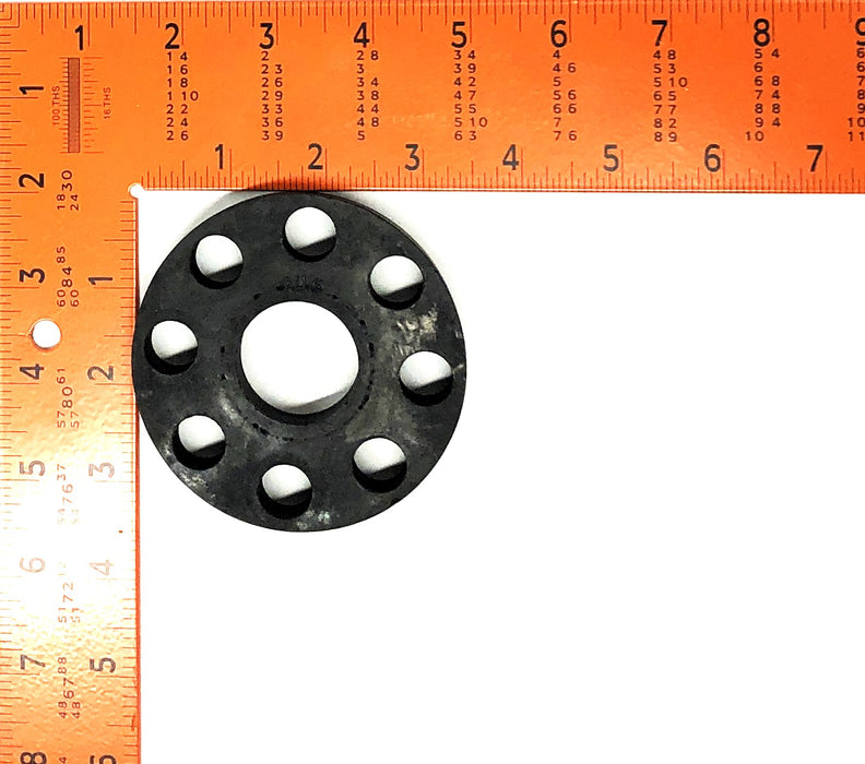 Unbranded Flexible Coupling Disc 3.40 Inch OD 1.23 Inch ID AU6 NOS