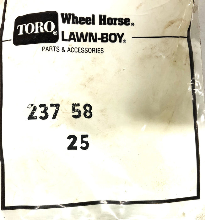 Toro Wheel House Lawn Boy O-Ring 237-58 [Lot of 12] NOS