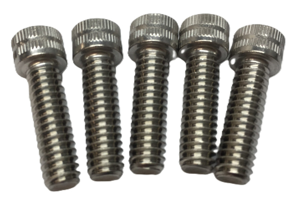 Military Standard Socket Cap Pack (5pcs) 1/4-20 x 7/8" MS16995-51 [Lot of 4] NOS