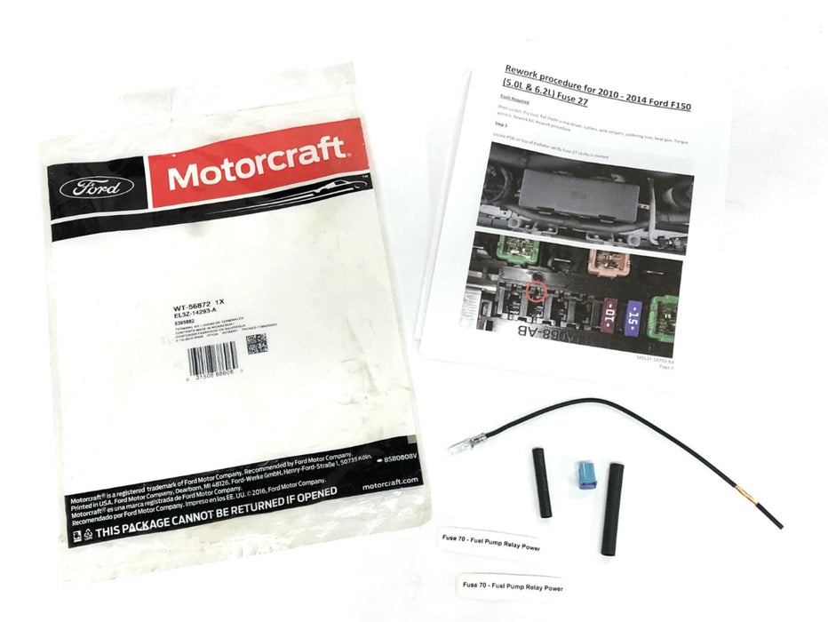 Ford Motorcraft Terminal Kit WT-56872 (EL3Z-14293-A) NOS
