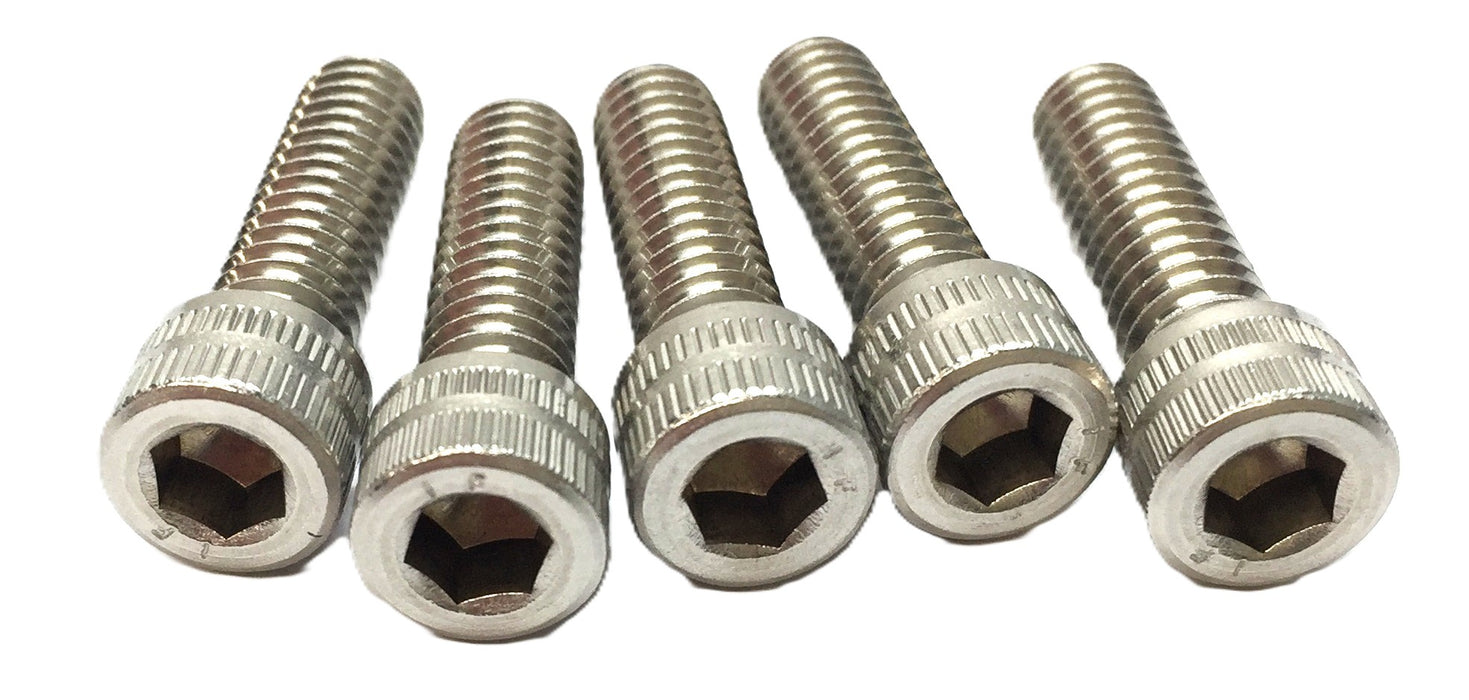 Military Standard Socket Cap Pack (5pcs) 1/4-20 x 7/8" MS16995-51 [Lot of 4] NOS
