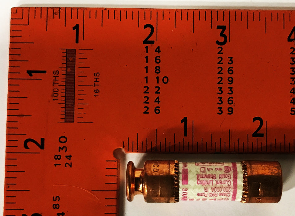Gould Shawmut Tri-onic 30A 250VAC Class RK5 Fuse TR30R [Lot of 10] NOS