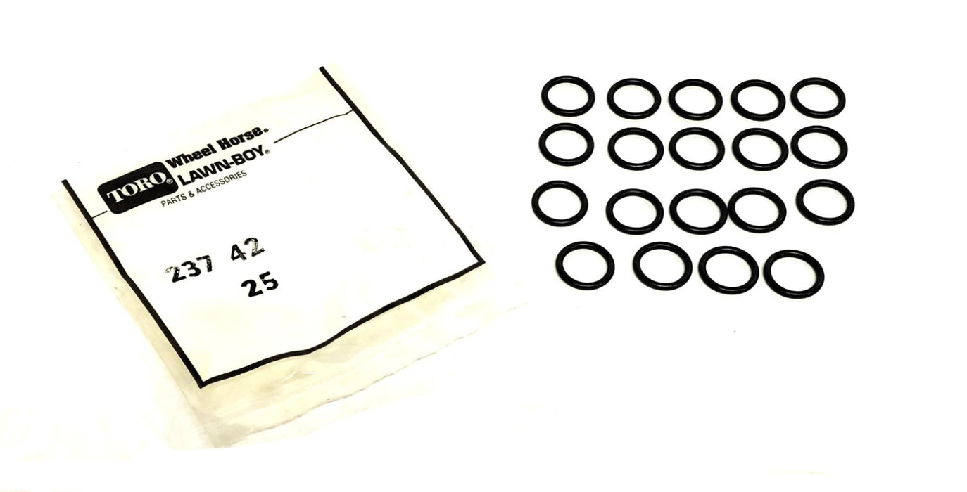 Toro Wheel House Lawn Boy O-Ring 237-42 [Lot of 19] NOS