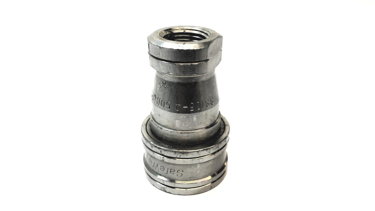 Safeway Hydraulic Quick Coupling SS105-4 USED