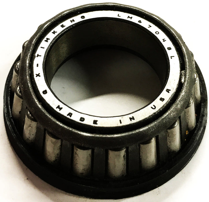 Timken Tapered Roller Bearing Cone LM67048L [Lot of 9] NOS