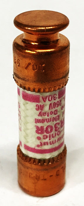 Gould Shawmut Tri-onic 30A 250VAC Class RK5 Fuse TR30R [Lot of 10] NOS