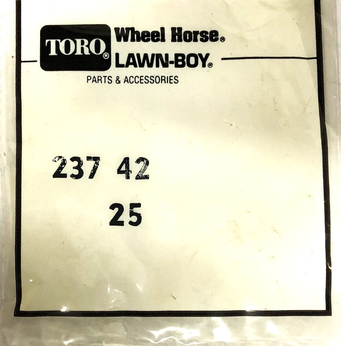 Toro Wheel House Lawn Boy O-Ring 237-42 [Lot of 19] NOS