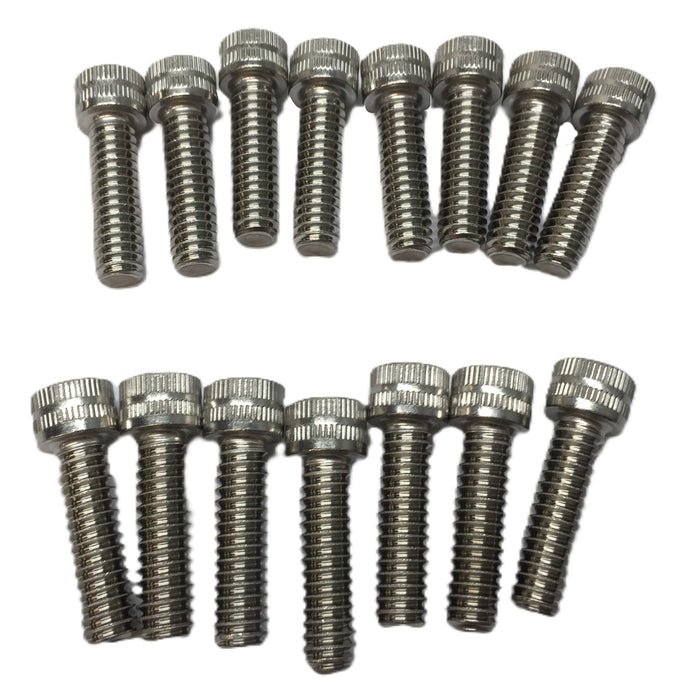 Military Standard Socket Cap 1/4-20 x 7/8" MS16995-51 [Lot of 15] NOS