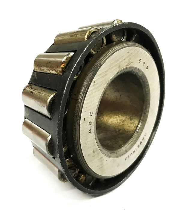 ABC Tapered Roller Bearing Cone 526 NOS