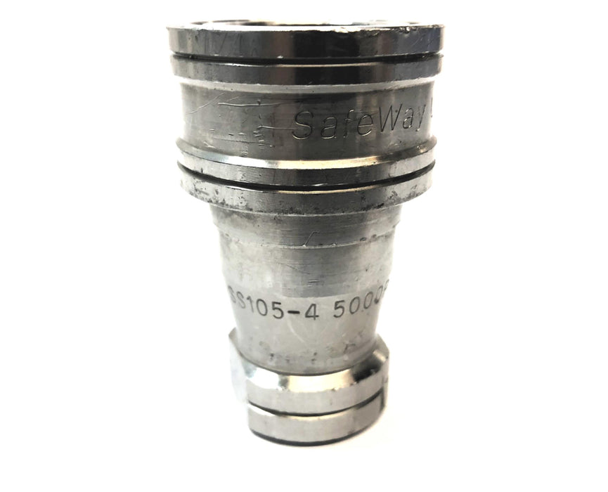 Safeway Hydraulic Quick Coupling SS105-4 USED
