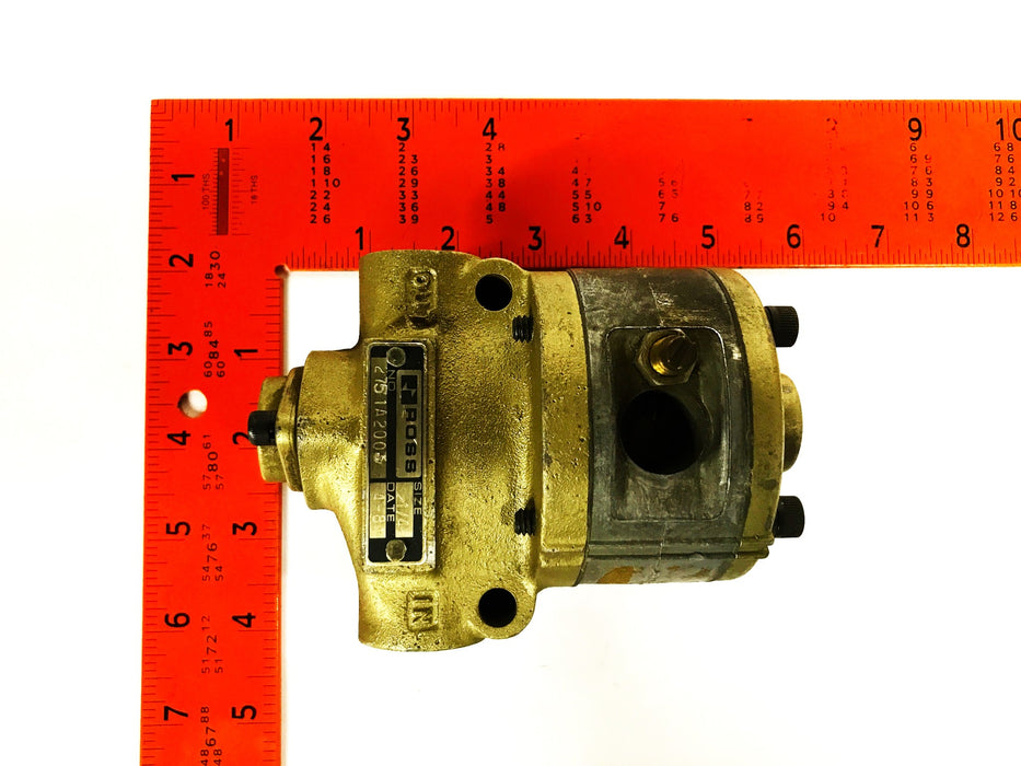 Ross Inline Pneumatic Poppet Valve 2751A2003 USED