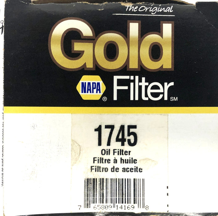 NAPA Gold Filter 1745 NOS
